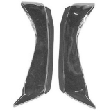 1971-1972 Chevelle Bumper Guards Rear w/ Cushions Image