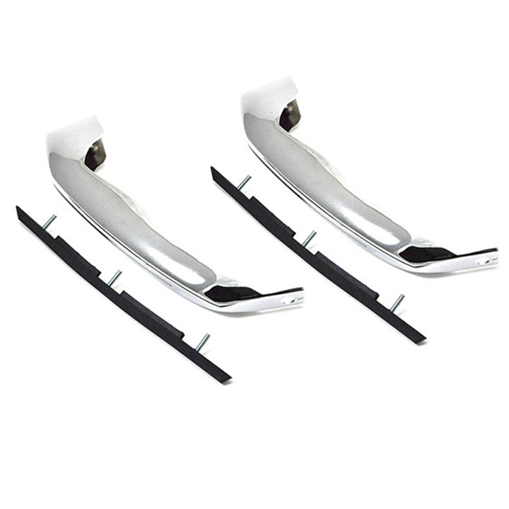thumbnail image 2 of Chrome Bumper Guard / Impact Strip For Volkswagen Type 1 Bug - Front Or Rear (113707153B) 2 of 5