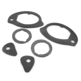 1964-1972 Chevelle Door Handle Gasket Set Image