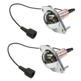 1964-1965 Chevelle License Plate Lamp Kit 2pc Image