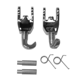 1964-1972 Chevelle Convertible Top Latch And Hook Kit Image