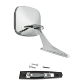 1968-1969 Chevelle Chrome Side View Mirror Premium Quality Right Side Image