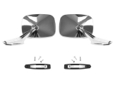 1970-1972 Monte Carlo Rectangular Side View Mirror Kit Image