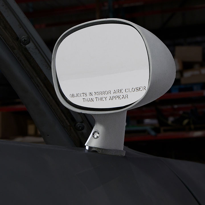 NOS 1968-1972 Chevy Full Size Car Outside Mirror – LH Side, Fits Camaro Chevelle Monte Carlo (Gearhead)