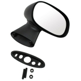 1978-1988 Chevrolet Side View Bullet Mirror, Right Hand Passenger Side Image