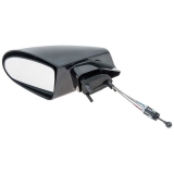 1993-2002 Camaro Manual Remote Side View Mirror Black RH Image