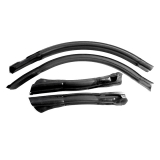 1982-1992 Camaro Molded Convertible Top Weatherstrip Seal Kit (4pc) Image