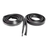 1962-1964 Nova Molded Roof Rail Seals, for 2-Door Hardtop Image