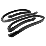 1978-1987 Grand Prix Roof Rail Weatherstrip, 2 Door Coupe Image