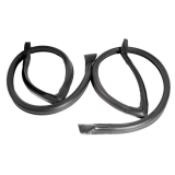 1982-1992 Camaro Molded Roof Rail Seals, for Hardtop Image