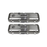 1964-1987 El Camino Big Block Custom Finned Aluminum Motion Valve Covers Image