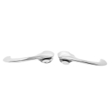 1962-1965 Nova 4 Door Rear Outside Door Handles, Pair; 3014 Image