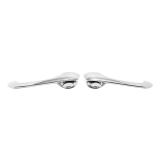 1964-1965 Chevelle 4 Door Rear Outside Door Handles, Pair; 4156 Image