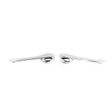 1966-1967 Chevelle 4 Door Rear Outside Door Handles, Pair; 4157 Image