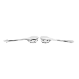 1970-1972 Chevelle 4 Door Rear Outside Door Handles, Pair; 4783 Image