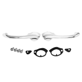 1967-1969 Camaro Outer Door Handles, High Quality USA Tooling: 6735 Image