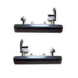 1976-1988 Monte Carlo Outside Door Handle Kit 2 Door Coupe Black Both Sides Image