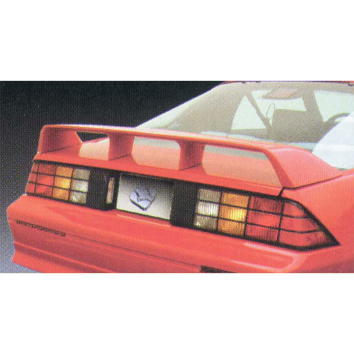1991-1992 Chevrolet IROC-Z Style High Rise Rear Spoiler Coupe