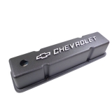 1964-1977 Chevelle Eddie Motorsports Small Block Chevrolet Valve Covers - Orange Image