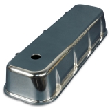 1964-1977 Chevelle Eddie Motorsports Tall Smooth Big Block Valve Covers - Gloss Black Image