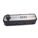 1964-1972 Chevelle Eddie Motorsports Tall Big Block Valve Covers - Diamond Highlight Plain Image