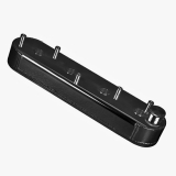 1970-1988 Monte Carlo Eddie Motorsports Chevy LS Fabricated Valve Covers, Gloss Black Image