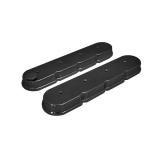 Eddie Motorsports LS Cast Valve Covers, Gloss Black Image