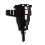 Eddie Motorsports Clutch Reservoir and Mount - Black Anodized Image