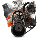 EMS Chevy Big Block Raven V-Drive Kit, No AC, Remote Res, Clear Anodized Image