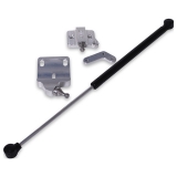 Eddie Motorsports 1970-1981 Camaro Billet Trunk Strut Kit - Machined Image