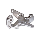 Eddie Motorsports 1970-1981 Camaro Billet Trunk Hinges, Machined Image