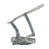 Eddie Motorsports 1970-1981 Camaro Billet Hood Hinges, Machined Image