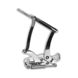 Eddie Motorsports 1970-1981 Camaro Billet Hood Hinges, Polished Image