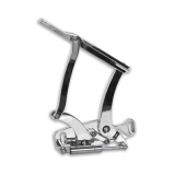 Eddie Motorsports 1963-1965 Nova Billet Hood Hinges, Polished Image