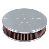 Air Cleaner Assemblies, Wheel Style Top