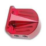 Eddie Motorsports Billet High Volume Fuel Filter Head - Red Image