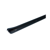 Eddie Motorsports 1964-1967 El Camino Billet Sill Plates, Gloss Black Anodized Image