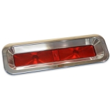 Eddie Motorsports 1967 Camaro RS Billet LED Tail Light Kit, Machined Finish Image