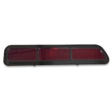 Eddie Motorsports 1969 Camaro Standard Billet Tail Light Kit, Gloss Black Finish Image