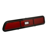 Eddie Motorsports 1969 Camaro Standard Billet Tail Light Kit w/ Reverse, Gloss Black Finish Image