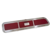 Eddie Motorsports 1969 Camaro Standard Billet Tail Light Kit w/ Reverse, Machined Finish Image