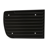 Eddie Motorsports 1967-1968 Camaro RS Billet Headlight Covers, Gloss Black Anodized Image