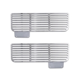 Eddie Motorsports 1967-1968 Camaro Valance Air Vents, Machined Image