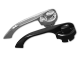 Eddie Motorsports 1967-1969 Camaro Billet Door Handles, Gloss Black Fusioncoat Image