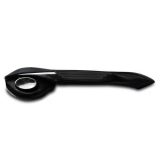 Eddie Motorsports 1967-1969 Camaro Billet Ball Milled Door Handles - Gloss Black Image