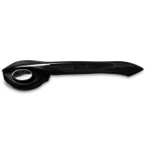 Eddie Motorsports 1964-1967 Chevelle Billet Lightning Door Handles - Matte Black Image