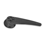 Eddie Motorsports Diamond Interior Door Handles, Black Anodized Image