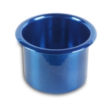 Eddie Motorsports Small Billet Drink Holder - Blue Image