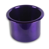 Eddie Motorsports Small Billet Drink Holder - Purple Image