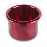 Eddie Motorsports Small Billet Drink Holder - Red Image